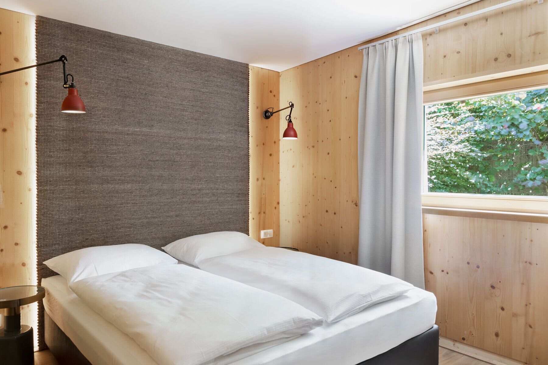 chalet, 2 bedrooms, terrace (ferien / add. final cleaning fee 65 eur) | premium bedding, in-room safe, desk, free cots/infant beds