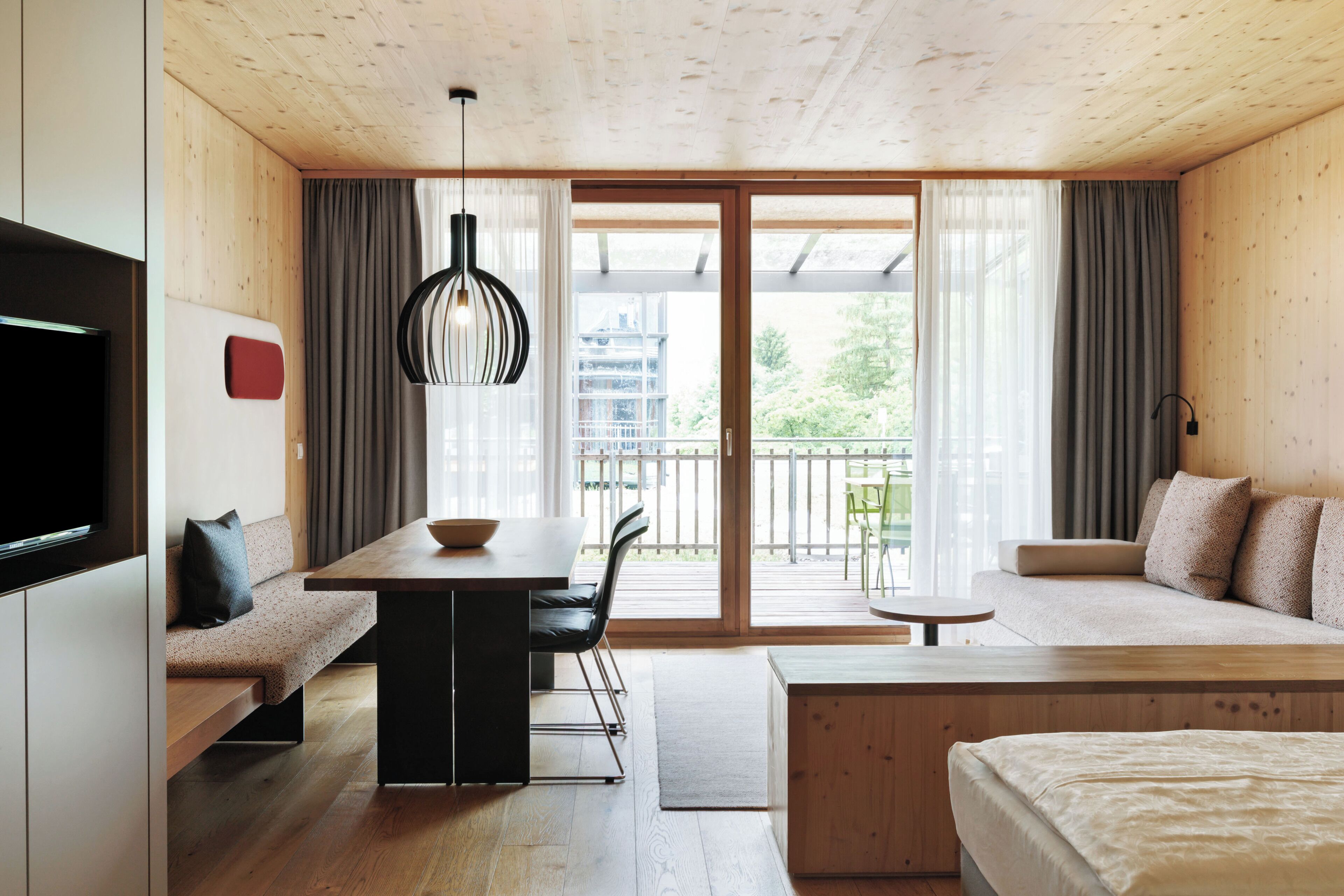 Apartamento, terraza (Aberg Maxi /+ Final Cleaning Fee 60€) | Ropa de cama de alta calidad, caja fuerte, escritorio y cunas gratuitas