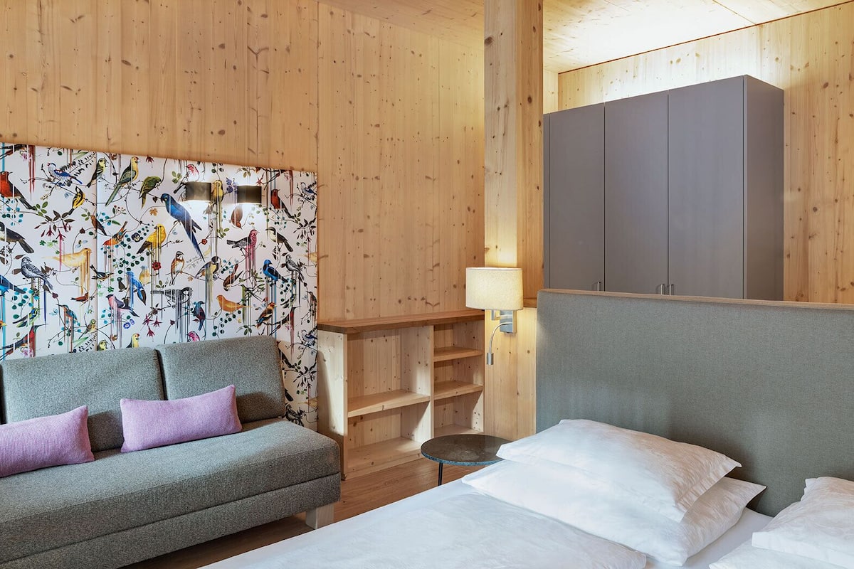 Apartment, Terrace (Bergkristall / add. Final Cleaning Fee 30 EUR) | Premium bedding, in-room safe, desk, free cribs/infant beds