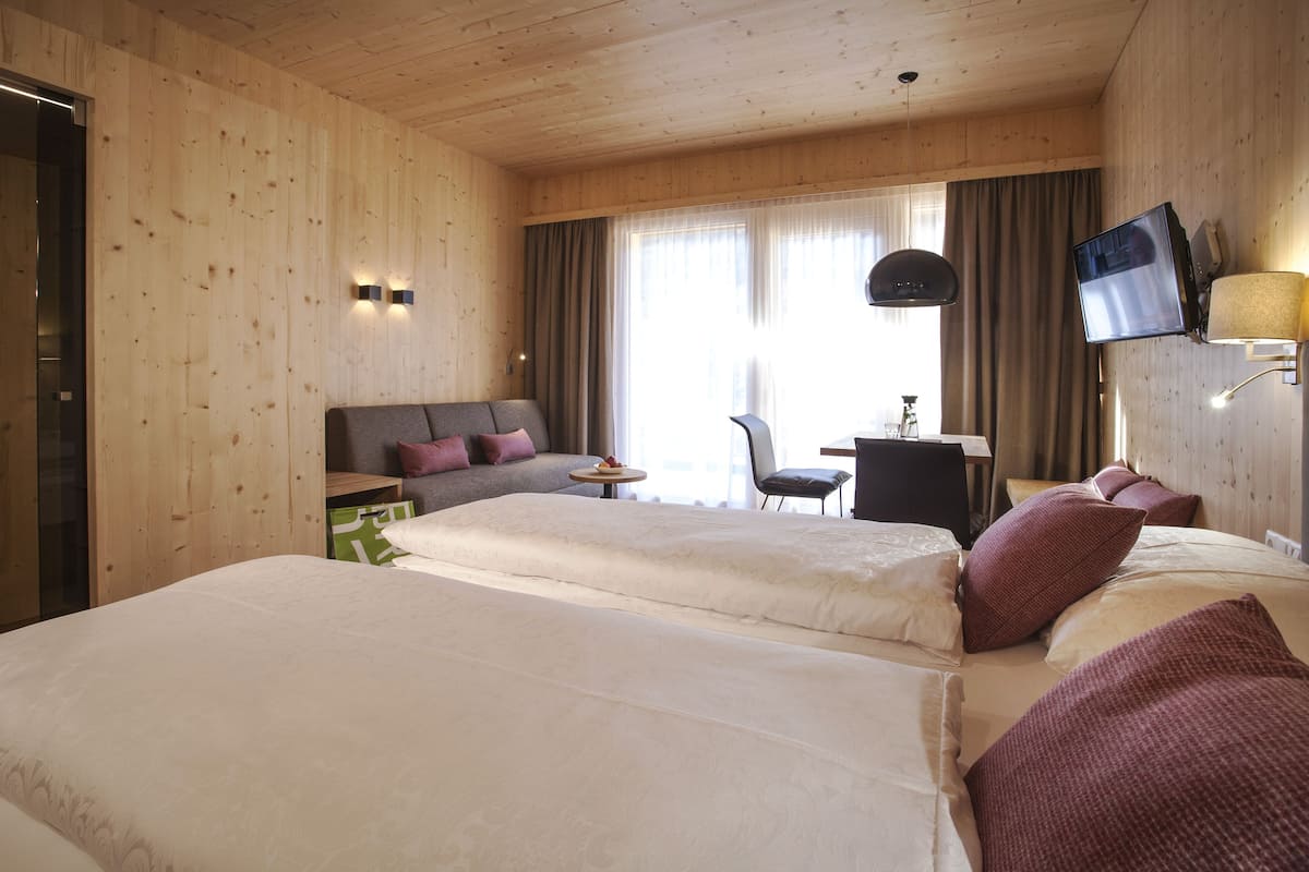 apartment, terrace (aberg / add. final cleaning fee 35 eur) | premium bedding, in-room safe, desk, free cots/infant beds