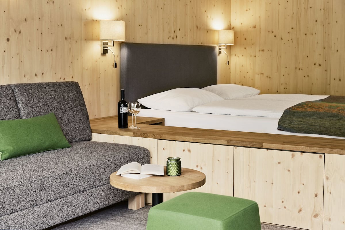 Apartment, Terrace (Aberg Maxi /add. Final Cleaning Fee 40 EUR) | Premium bedding, in-room safe, desk, free cribs/infant beds