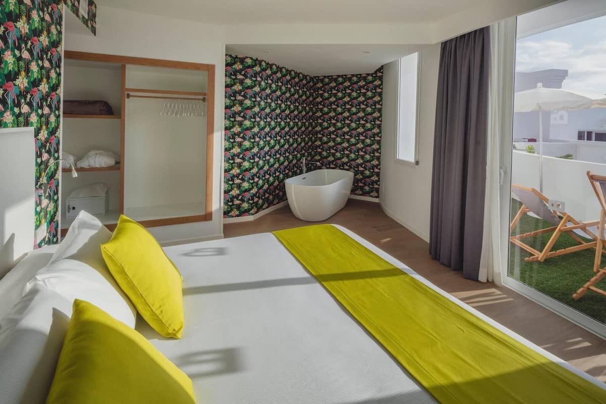 In-room safe, blackout drapes, iron/ironing board (on request)