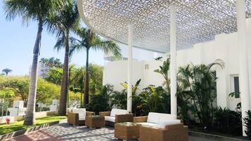 Bagian depan properti