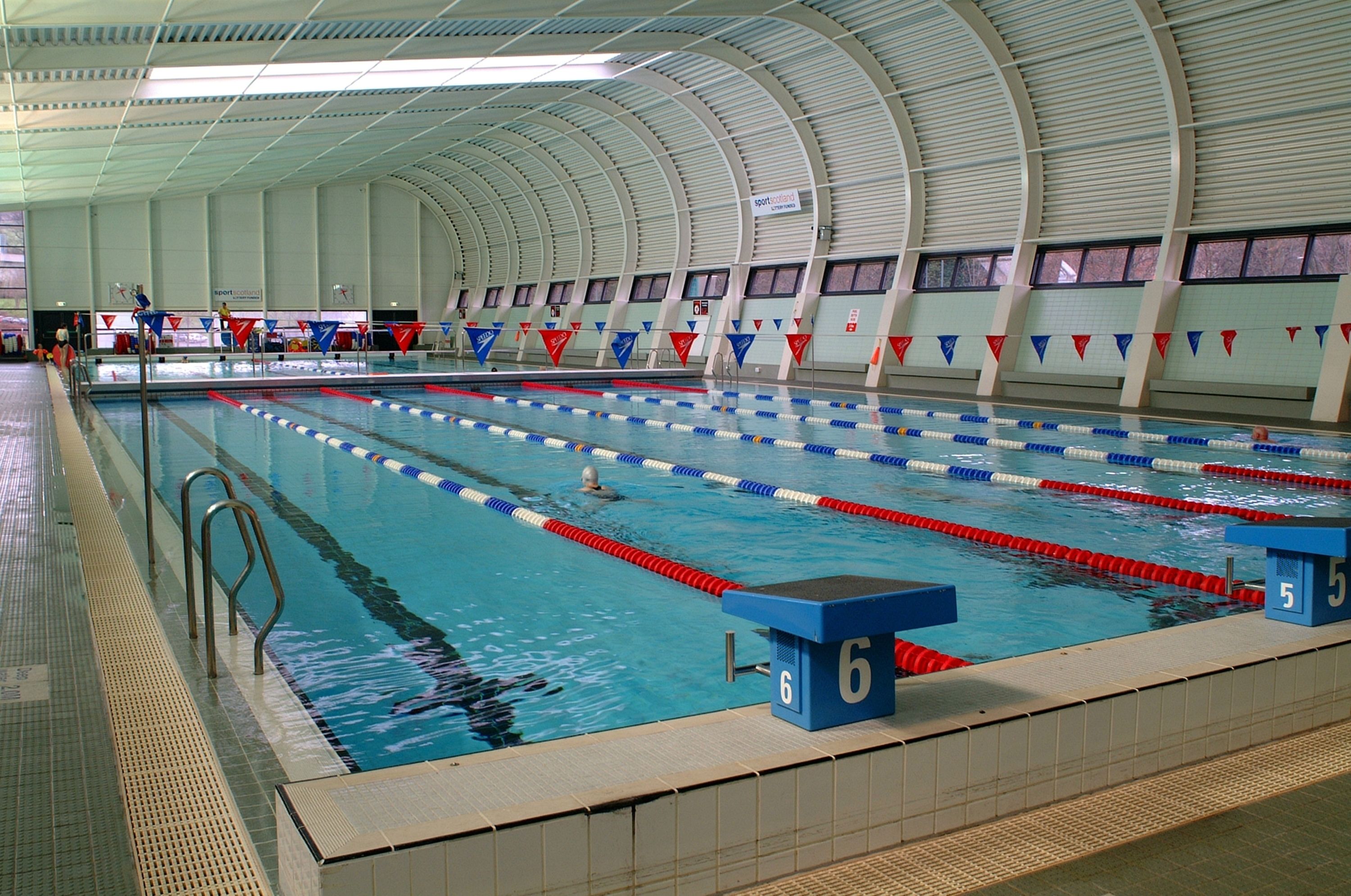 Indoor pool