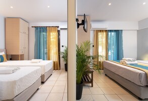 Apartment, 2 Bedrooms, Ground Floor (Disability access) | Soundproofing, iron/ironing board, free WiFi, bed sheets