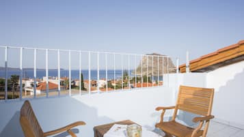 Chambre Supérieure Double ou avec lits jumeaux (Style) | Balcon