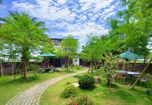 Property grounds - Pokara Resort (Jiaoxi)