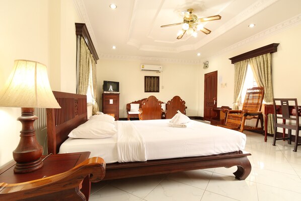 Dobbeltrom – executive | Ekstrasenger (mot et tillegg) og wi-fi (inkludert)