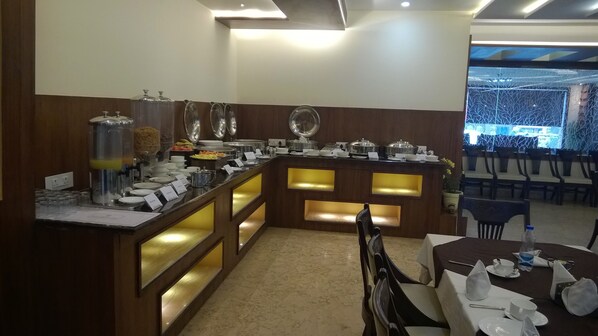 Desayuno buffet