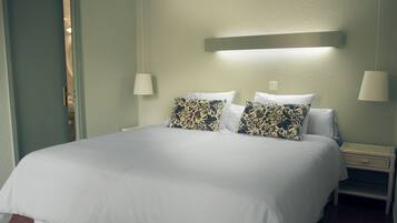 1 bedroom, premium bedding, in-room safe, blackout curtains