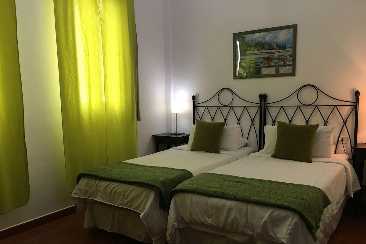 Down duvets, Select Comfort beds, iron/ironing board