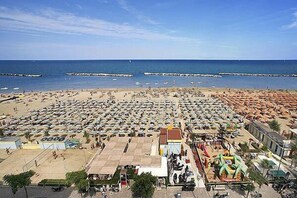 View from property - Hotel Maracaibo (Rimini)