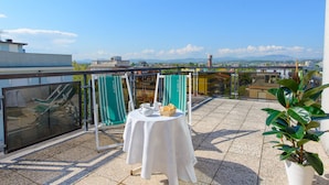 Terrace/patio - Hotel Maracaibo (Rimini)