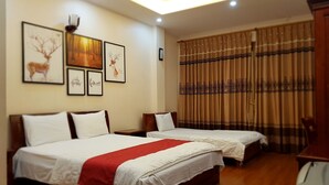 Family Room | Minibar, in-room safe, cribs (free), rollaway beds (surcharge) - Douceur De L'aube (Hanoi)