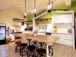 Shared Dormitory, Men only | Shared kitchen | Microwave, electric kettle