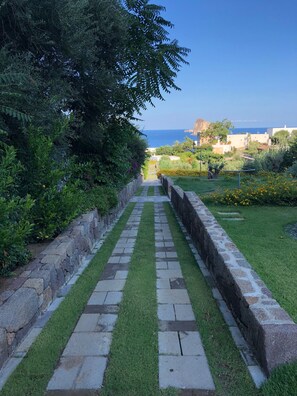 Entrée de l’hébergement