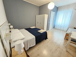 Dreibettzimmer | Bettwäsche aus ägyptischer Baumwolle, hochwertige Bettwaren