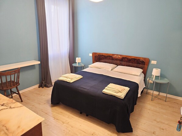 Standard-Doppel- oder -Zweibettzimmer | Bettwäsche aus ägyptischer Baumwolle, hochwertige Bettwaren