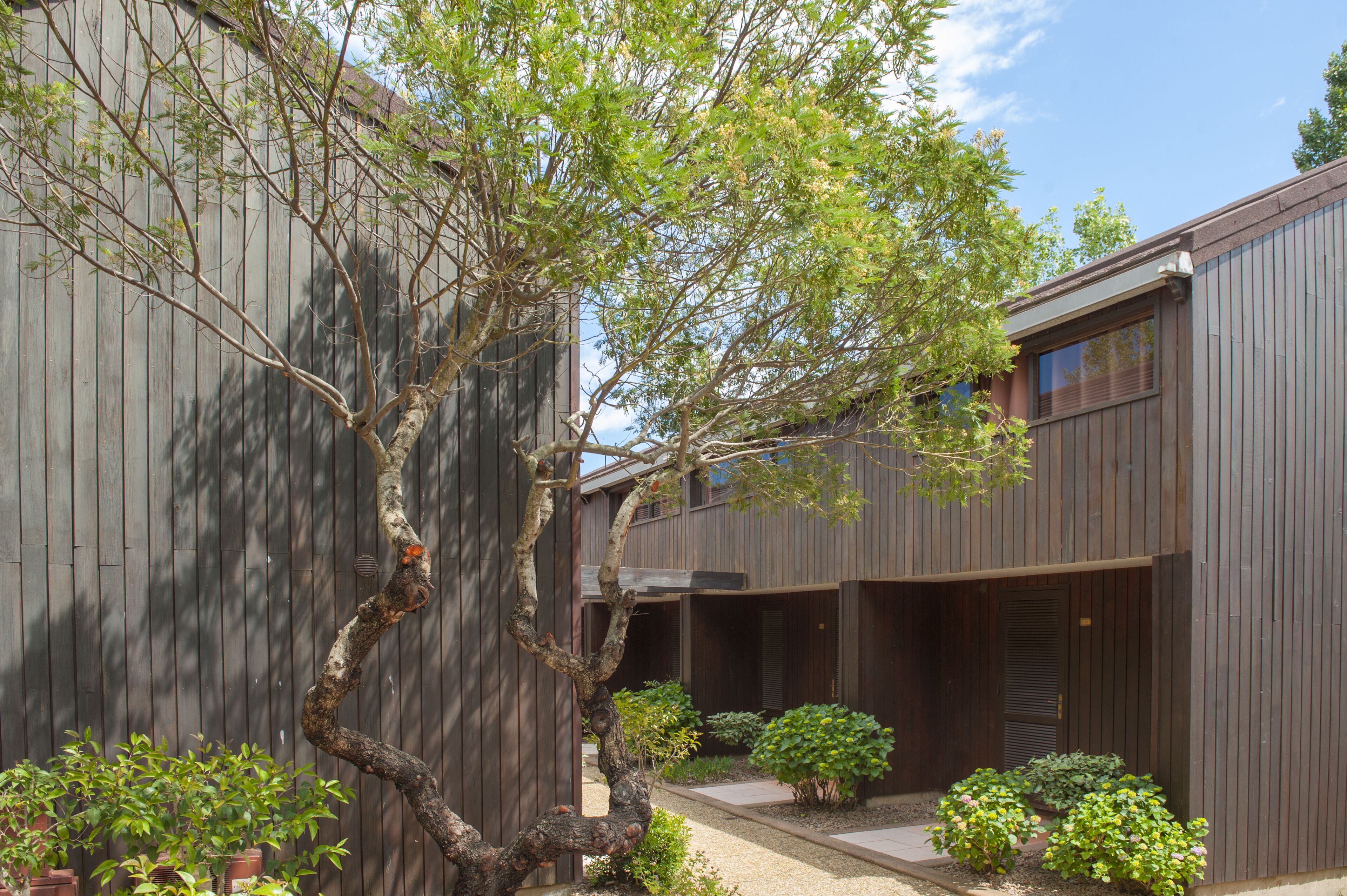 Mặt tiền nơi lưu trú