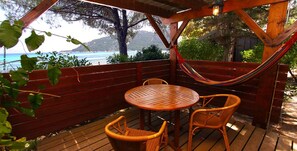 View from room - Residence Moby Dick (Porto-Vecchio)