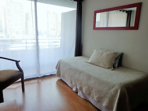 Apartment, 1 Bedroom (1104) | Iron/ironing board, free WiFi - Apartments Latitud Sur (Santiago)