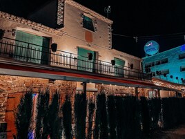 Fachada del alojamiento