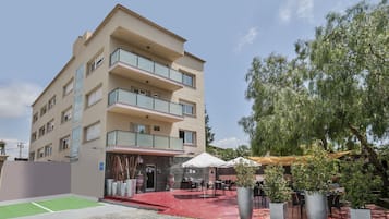 Fachada da propriedade