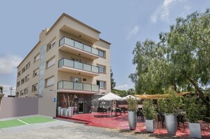 Fachada del alojamiento
