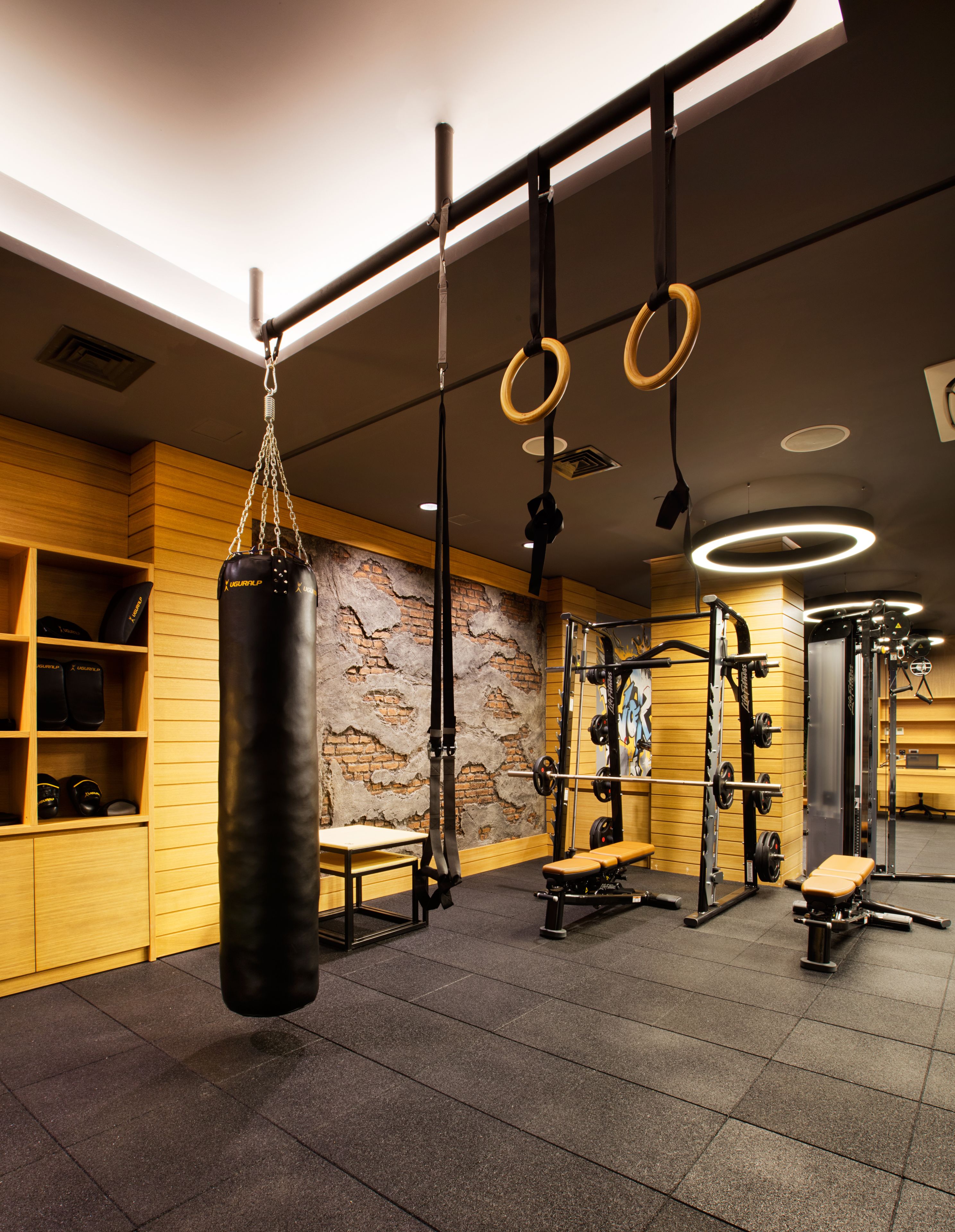 fitness facility