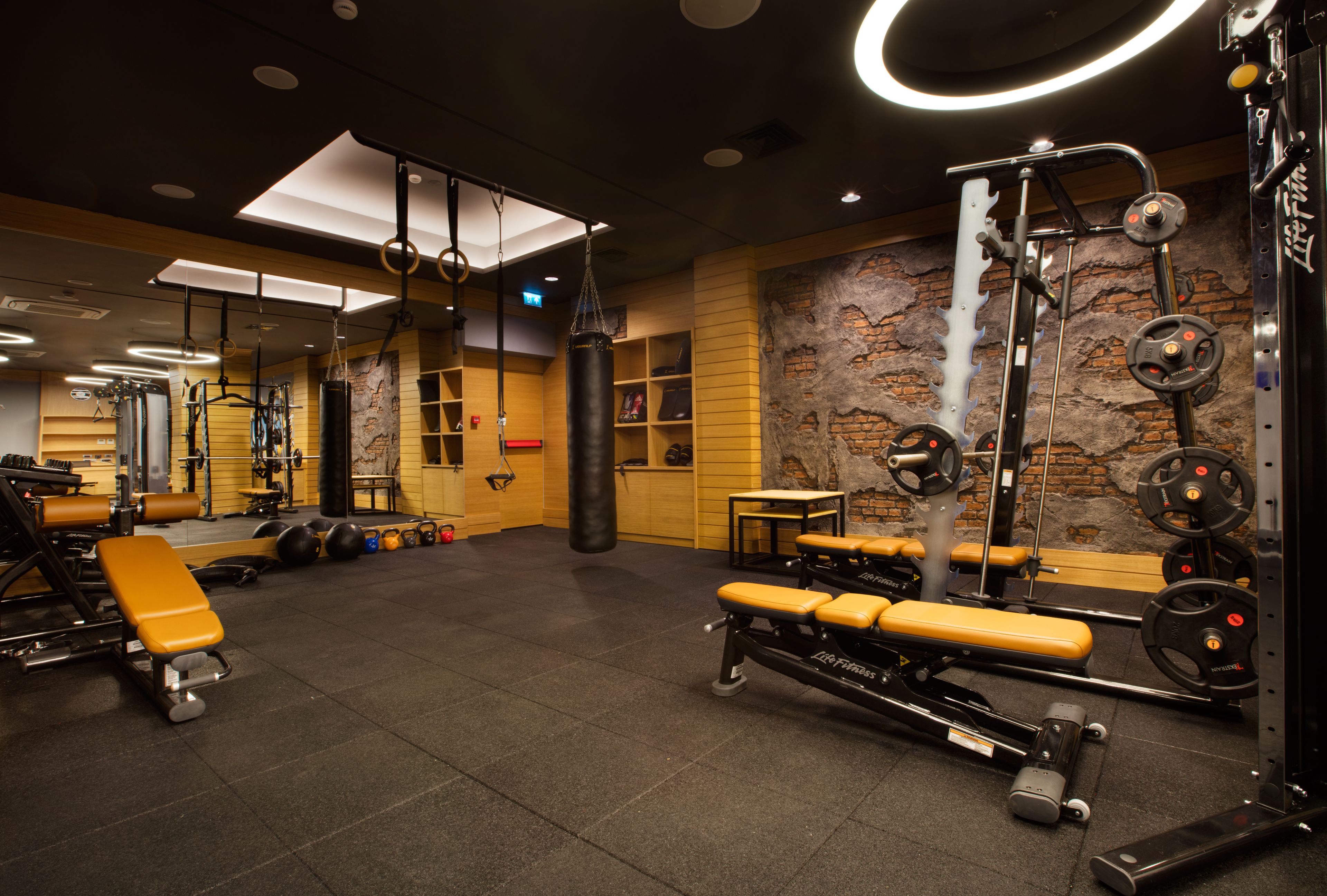 fitness facility