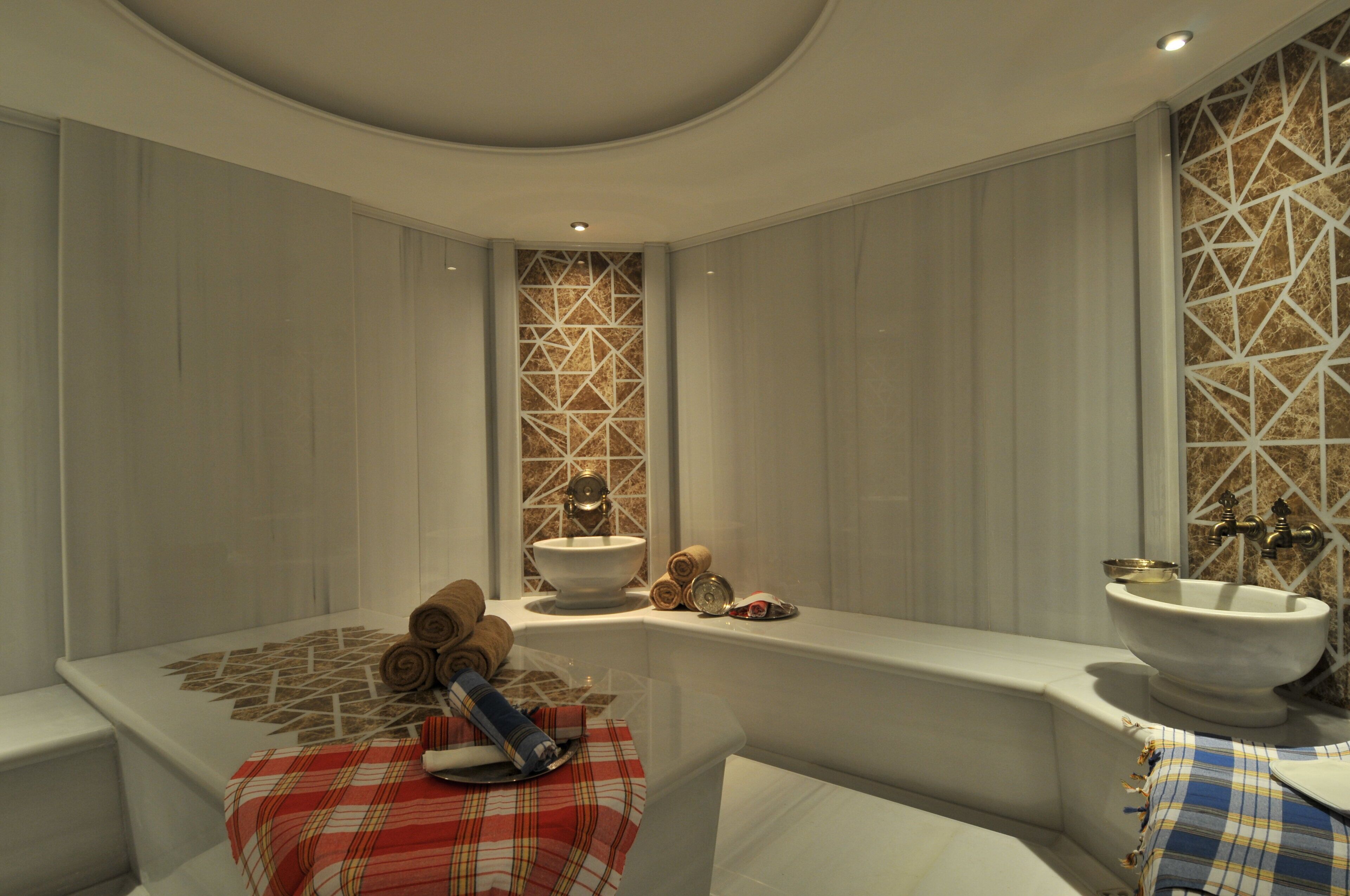 Baño turco/hammam 