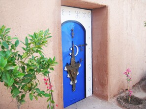 Ingresso della struttura