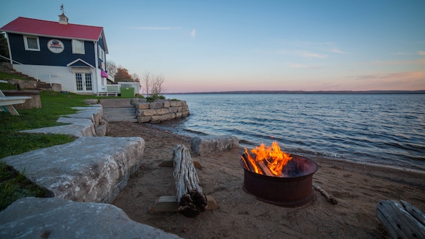 View from property - Greystone on Golden Lake (North Algona Wilberforce)