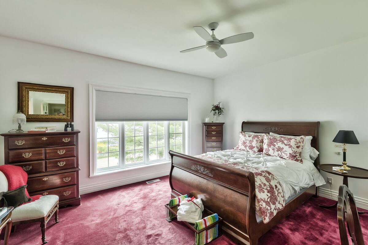 Zimmer, 1 Queen-Bett, Seeblick