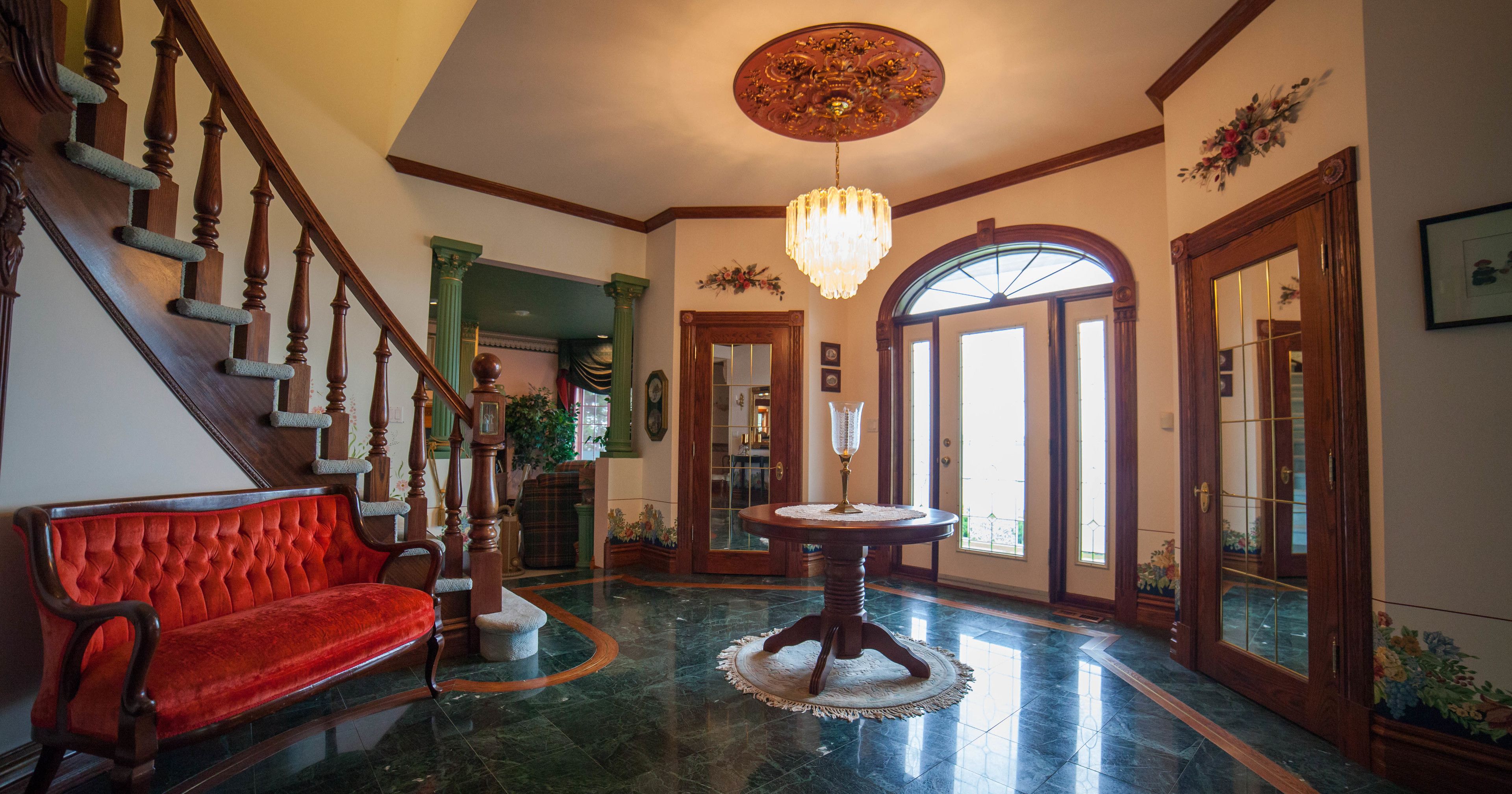 Nội thất lối vào