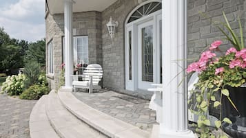Property entrance
