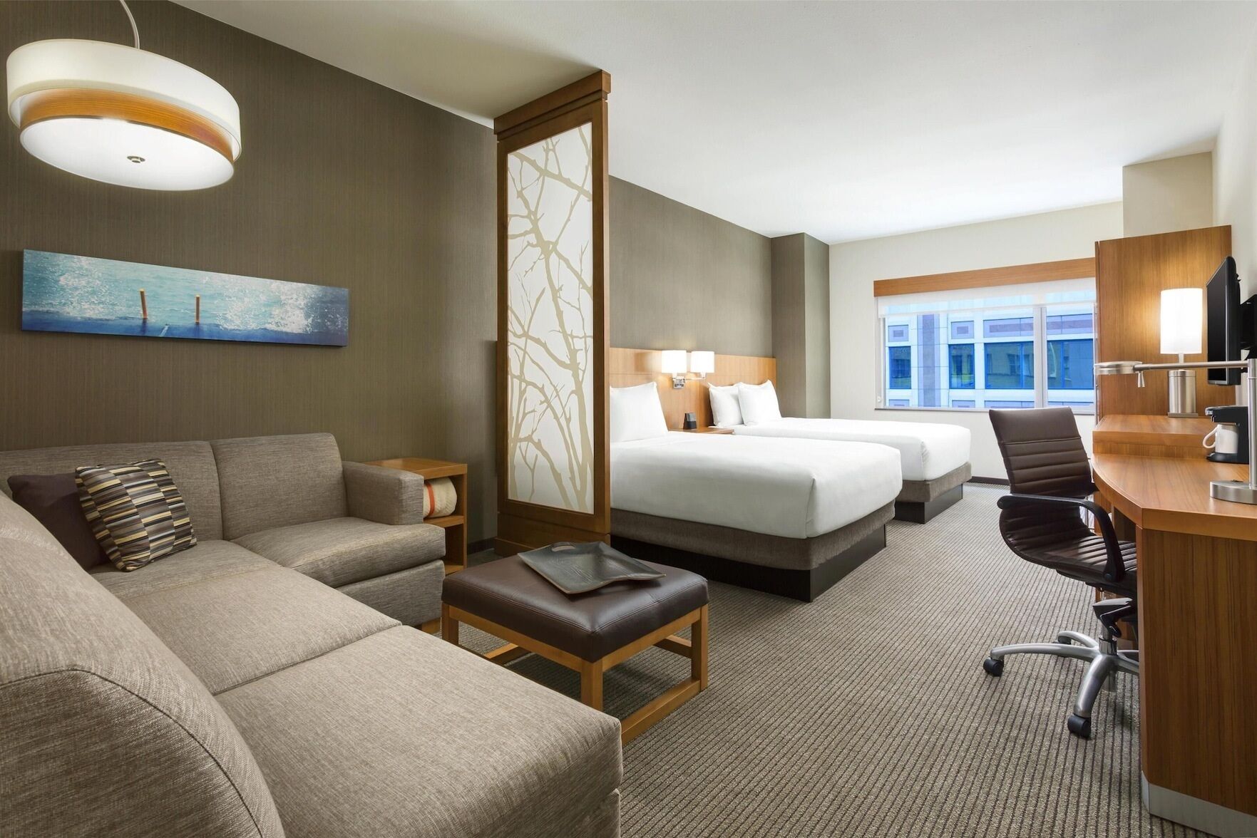 Living area | 42-inch TV with digital channels, MP3 dock