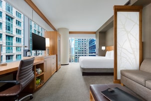 Room, 1 King Bed with Sofa bed, Corner