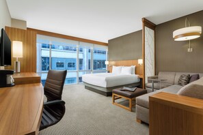 Room, 1 King Bed with Sofa bed (Specialty) | In-room safe, desk, laptop workspace, soundproofing