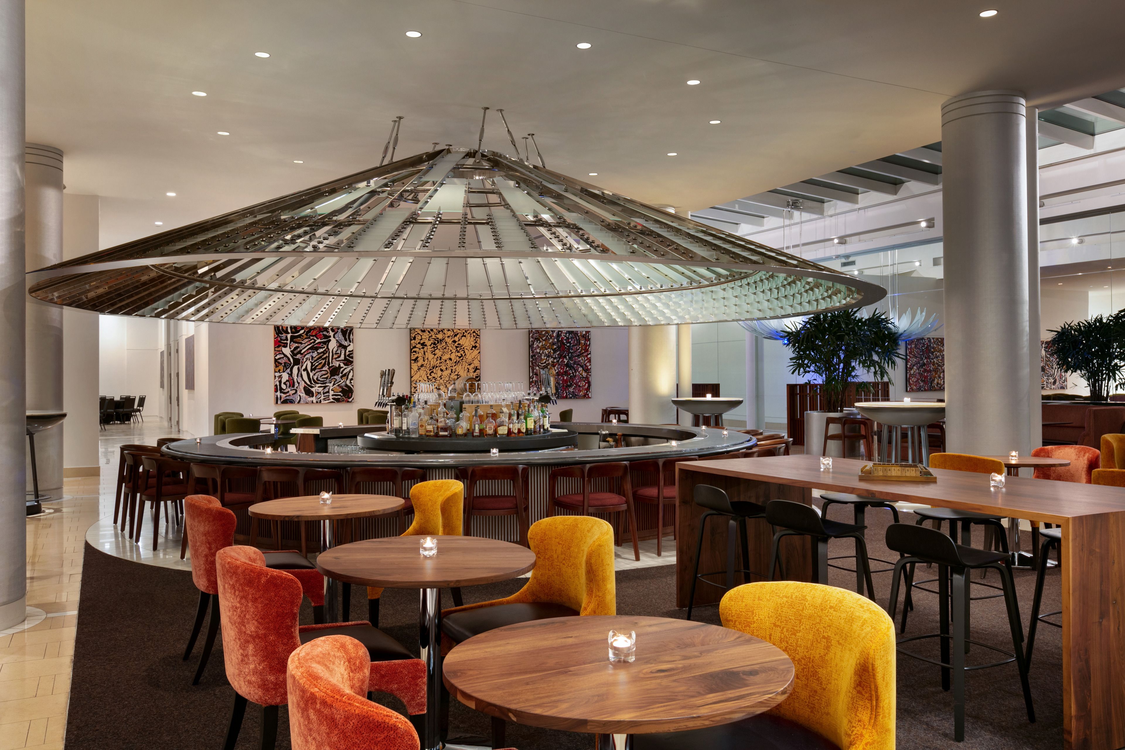 Daily cooked-to-order breakfast for a fee