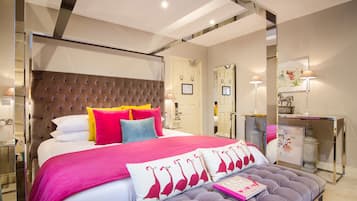 Deluxe kamer | Individueel gedecoreerd, individueel gemeubileerd