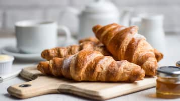 Dagelijks uitgebreid ontbijt (GBP 14.95 per persoon)