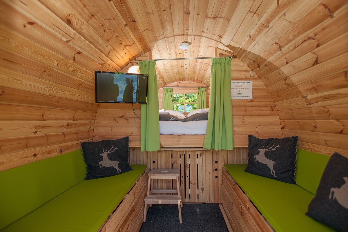 Camping-BARREL | In-room safe, free WiFi