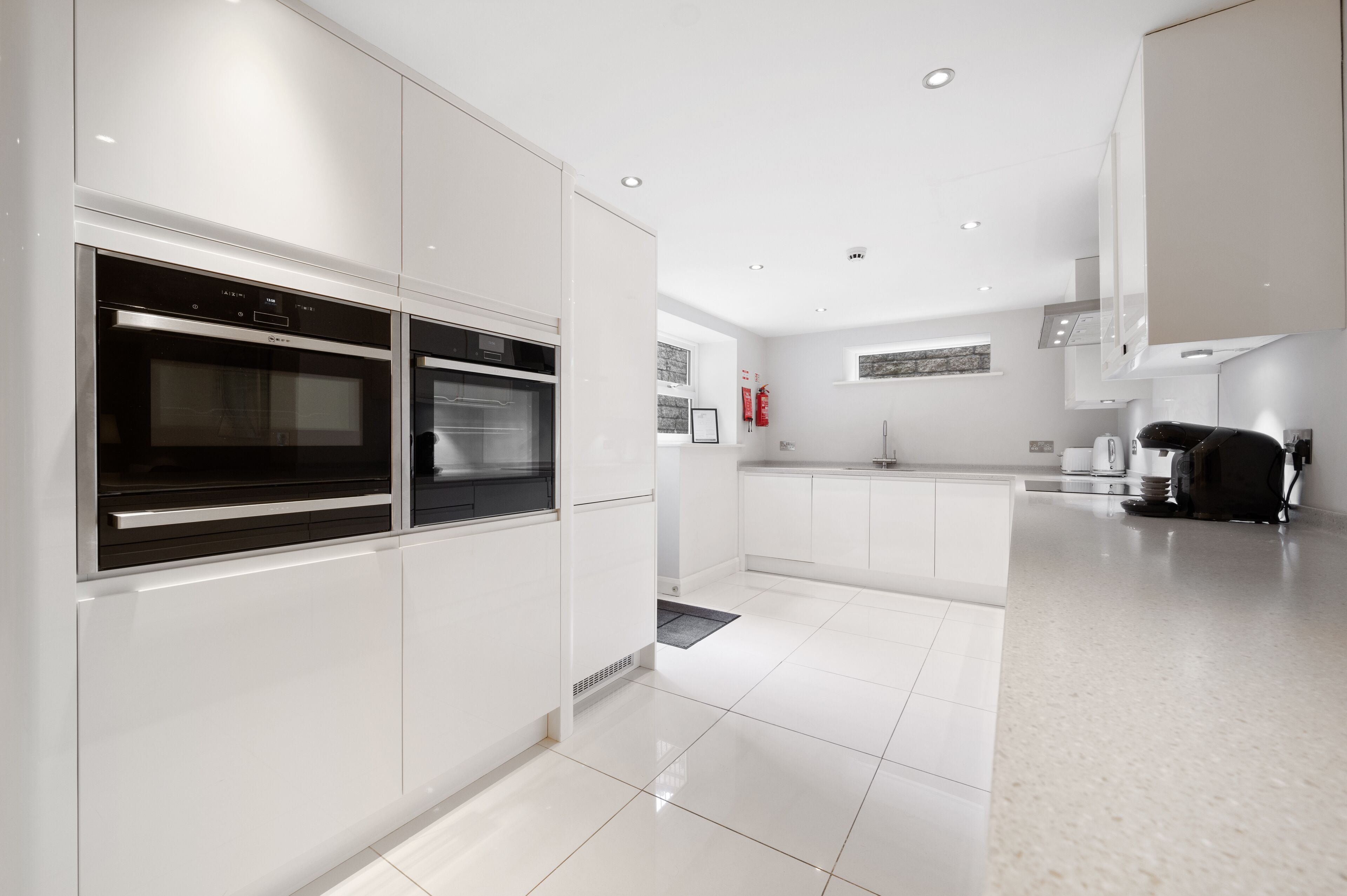 two bedroom apartment | private kitchen | electric kettle