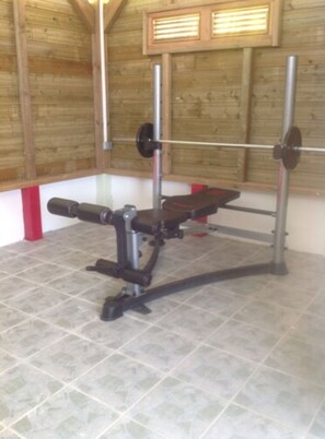 Gym - Le Village Pomme Cannelle (Le Precheur)