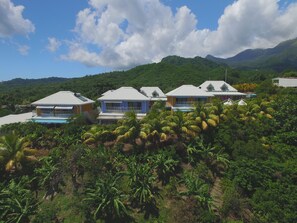 Mountain view - Le Village Pomme Cannelle (Le Precheur)