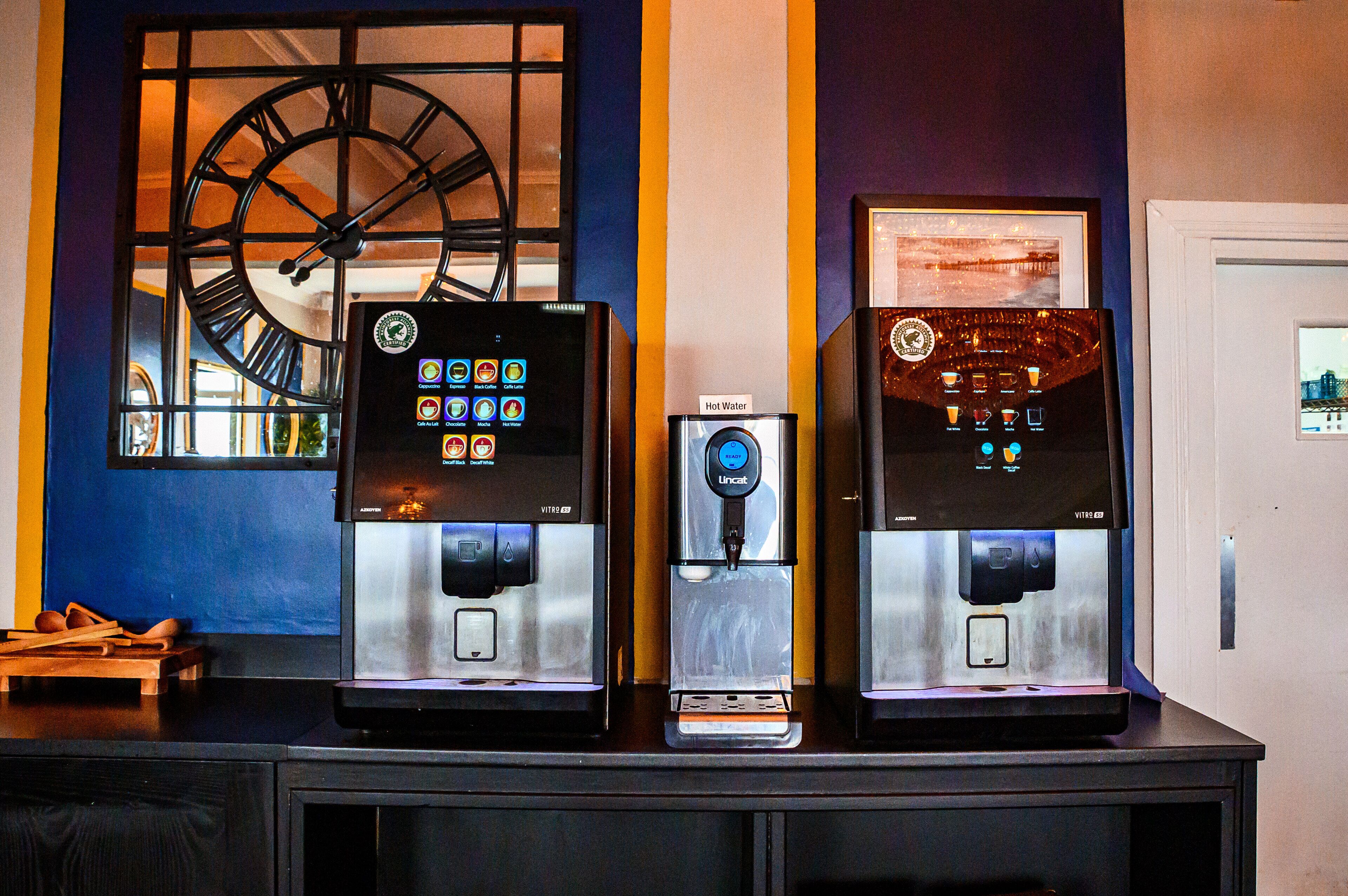 daily full breakfast for a fee