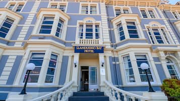 Façade de lâhĂ©bergement