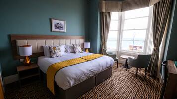 Deluxe Double or Twin Room, 1 King Bed, Sea View, Sea Facing | Beach/ocean view