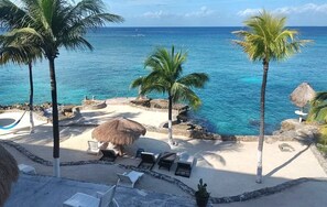 Terrace/patio - Condumel Condominiums (Cozumel)